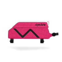 CYCLITE Top Tube Bag / 03 Medium (1,1 Liter) - Pink Rush - Limited Edition