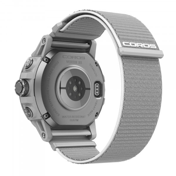 [REFURBISHED] COROS VERTIX 2S GPS Multisport-Trainingscomputer - Moon