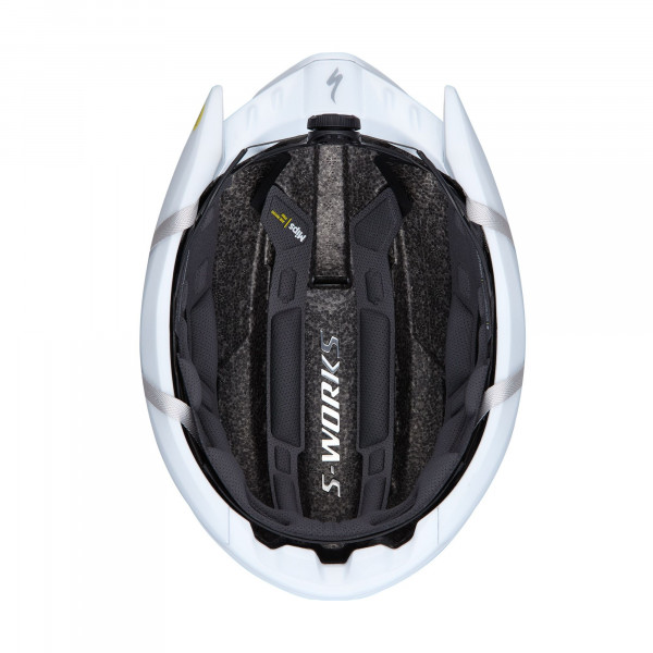 [REFURBISHED] Specialized S-Works Evade 4 Rennrad-Helm Matte White - Gr. S