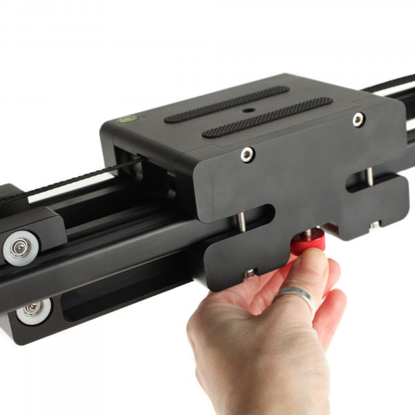Quenox Ausleger-Videoschiene mit Doppel-Gleitweg (bis zu 74 cm) - z.B. für DSLR- und DSLM-Kameras