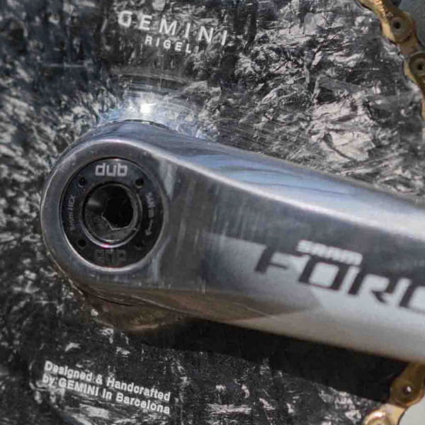 Gemini Rigel Carbon-Kettenblatt