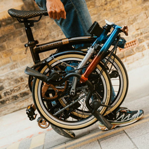 Brompton C Line 50th Anniversary Limited Edition - Teleskop Sattelstütze