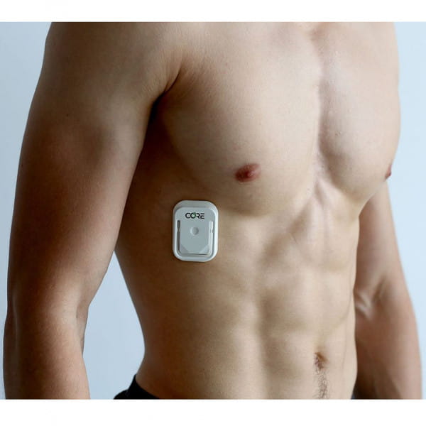 CORE Body Temperature Monitor - Nicht-invasiver Körpertemperatur-Sensor für iOS, Android, Garmin u.