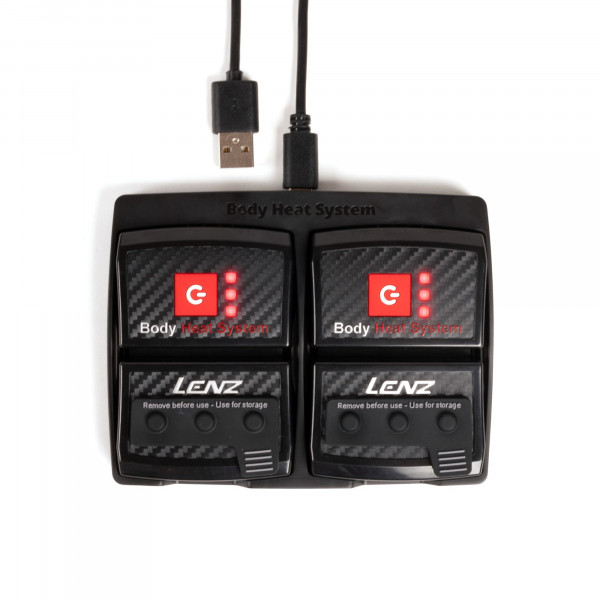 Lenz Akku Lithium Pack rcB 2000 - 2 Akkus & USB-C-Ladegerät