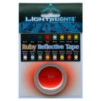 Lightweights Reflective Tape 3M Reflexband - Ruby (Rot)