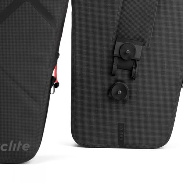 [REFURBISHED] CYCLITE Fork Bag / 01 Set (2 x 3,1 Liter) - Black