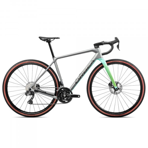 Orbea TERRA M20i TEAM Silber/Grün