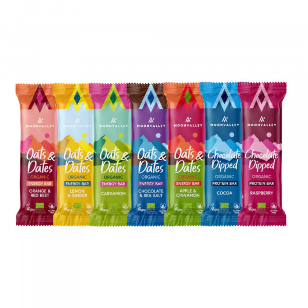 Moonvalley The Everyday Mixed Pack (14 x 50 g)