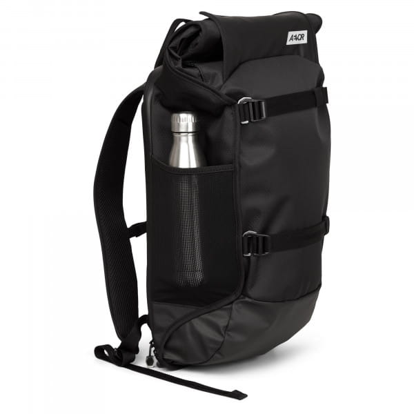 AEVOR Trip Pack Rucksack 26 - 33 Liter Volumen -Proof Black (Schwarz)