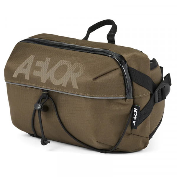 AEVOR Bar Bag Proof Olive Gold Lenker- und Slingtasche 4 Liter Olive Gold
