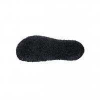 Skinners Outdoor-Sockenschuhe Gesprenkelt schwarz mit rotem Logo Größe S (38 - 40)