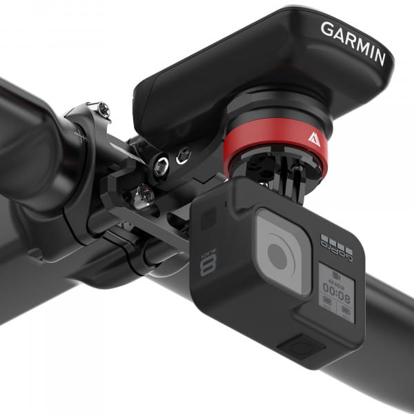 [REFURBISHED] KOM Cycling Stem Mount Combo Kit (Computerhalterung)
