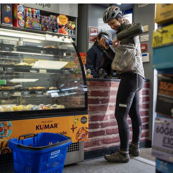 Apidura Packable Musette Faltbare Umhängetasche (7L)