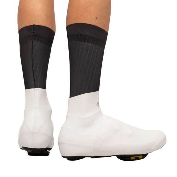 Spatzwear Aquasokz Short Shoe Covers - Weiß