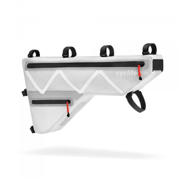 CYCLITE Frame Bag Large / 02 (3,6 Liter) 2026 - Light Grey
