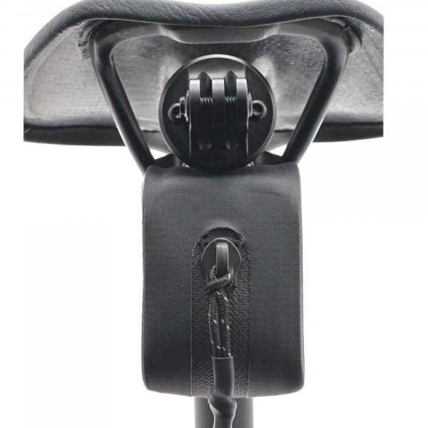 Y-Mount Saddlebag 0.2l black, mit GoPro Adaptor