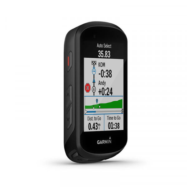 Garmin Edge 830 GPS-Fahrradcomputer MTB-Bundle mit MTB-Lenkerhalterung, Geschwindigkeitssensor, Edge