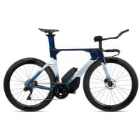 Orbea ORDU M30i LTD Triathlon Bike Blue Carbon View (Gloss) - Moondust Blue (Matt) Gr. M-L