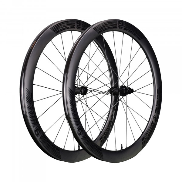 9th Wave Avalon 502- Aero-Laufradsatz mit DT Swiss 350 36SL Nabe - Shimano 11-/12-fach