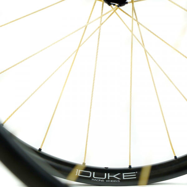 PI ROPE RL World Runner 27R Laufradsatz 28" Shimano 10-11-fach - Golden Shine (Natur)