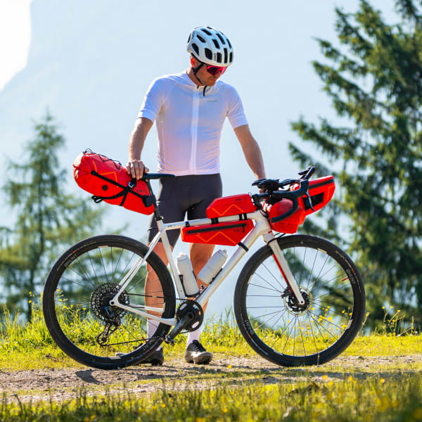 CYCLITE Frame Bag / 01 Rahmentasche 2,8 Liter rot