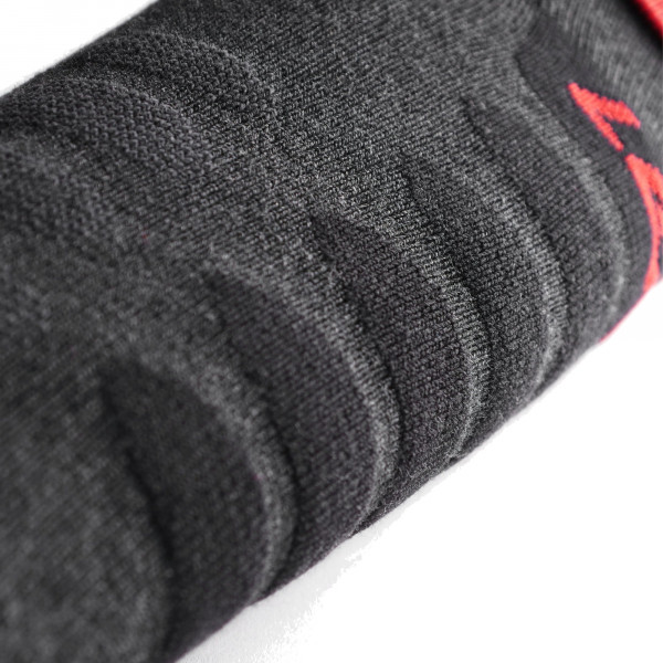 Lenz Heat Sock 5.1 Toe Cap beheizbare Socken - Merino-Materialmix, kniehoch, ohne Akku