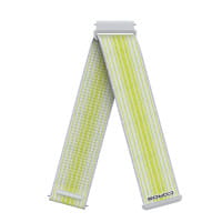 COROS Nylon-Ersatzarmband 22 mm für PACE 4 / PACE 3 / PACE Pro - White - lange Version