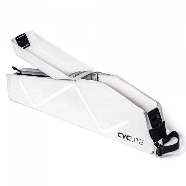 [REFURBISHED] CYCLITE Top Tube Bag Large / 01 - Oberrohrtasche 2,2 Liter Schwarz