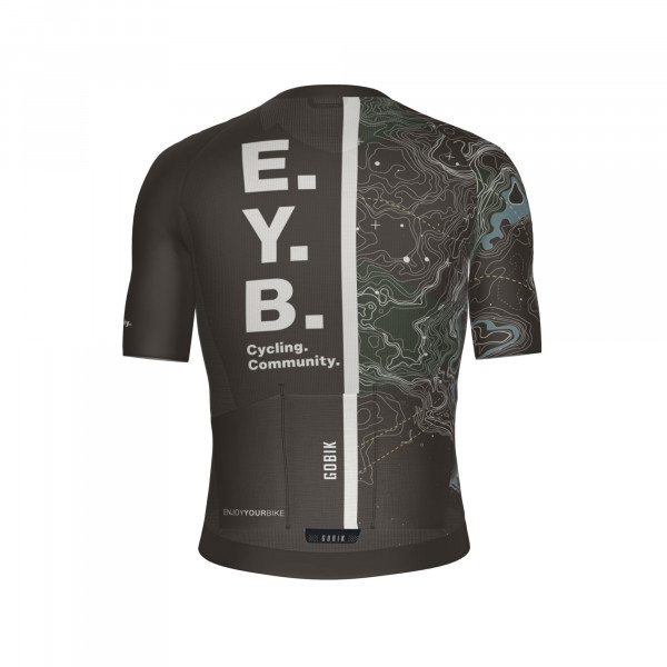 ENJOYYOURBIKE Cycling Community CX PRO 4.0 UNISEX Kurzarm-Trikot by Gobik