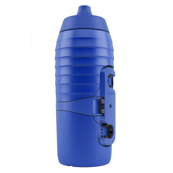 Fidlock TWIST X KEEGO bottle 600 + bike base blue - Trinkflasche mit Magnetaufnahme und bike base