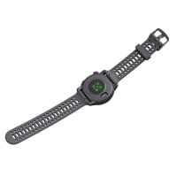 COROS PACE 3 GPS-Sportuhr Schwarz mit SIlikon-Armband