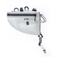 CYCLITE Handle Bar Aero Bag / 01 Lenkertasche 4,9 Liter hellgrau