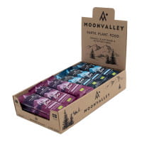 Moonvalley Organic Protein Bar Chocolate-Dipped - Bio-Proteinriegel Mixed Box [in Papierverpackung] 