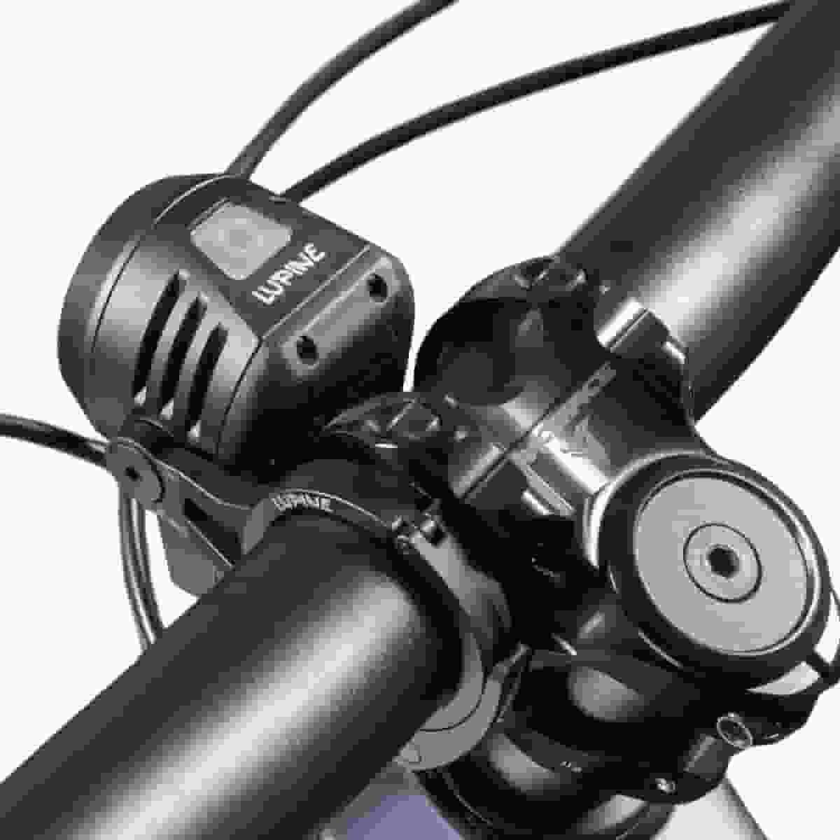 Lupine SL Mono StVZO Fahrradlampe mit integriertem Akku 31,8 mm Lenkerhalterung Frontlichter