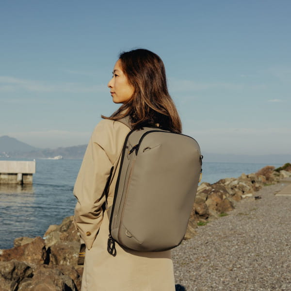 Peak Design Travel Backpack 20 Liter - Stone