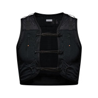 POC Ultra Vest - Uranium Black Radweste für 2 Liter Trinkblase und viel Stauraum