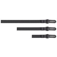 Restrap Fast Straps (Black, Mixed) 3 Befestigungsriemen, Länge 25 cm, 45 cm und 65 cm