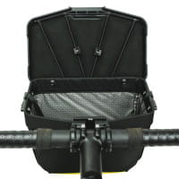 Route Werks The Big Handlebar Bag - Black - mit Bike Mount 31,8 mm