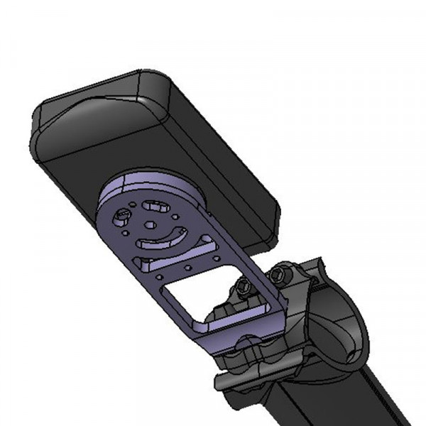 Mcfk Fahrradcomputer Mount für Mcfk-Vorbauten