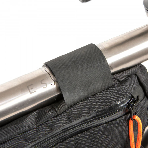 Restrap Bicycle Protection Kit Schutzaufkleber gegen Kratzer am Rahmen - Transparent / Schwarz