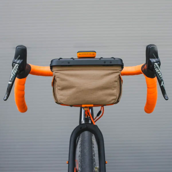 Route Werks The Handlebar Bag - Coyote