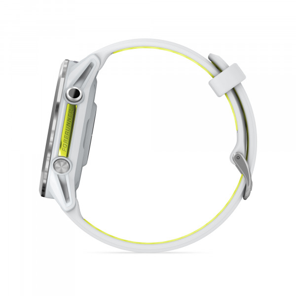 Garmin Forerunner 970 Steinweiss/Titanium Titan
