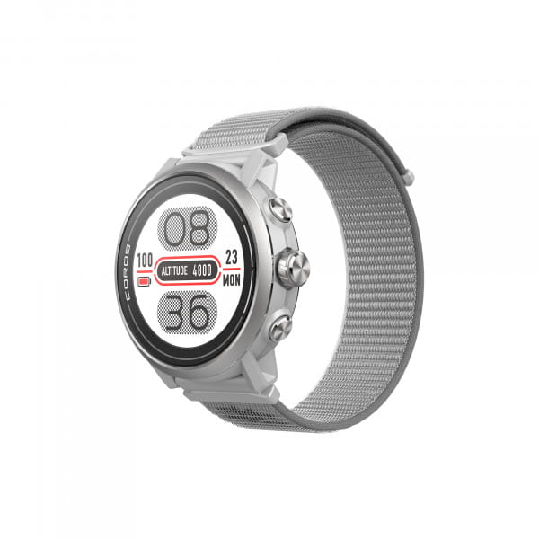 [REFURBISHED] COROS APEX 2 GPS Multisport-Uhr - Grey (Grau)