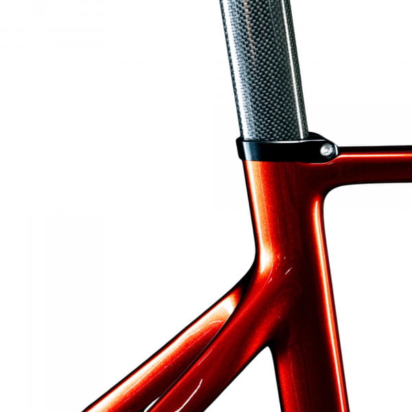 TIME SCYLON Rennrad-Rahmenset - Brillant Rot TIME SCYLON Rennrad-Rahmenset - Brillant Rot