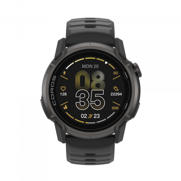[REFURBISHED] COROS APEX 4 42 mm GPS Multisport-Uhr - Black (Schwarz)