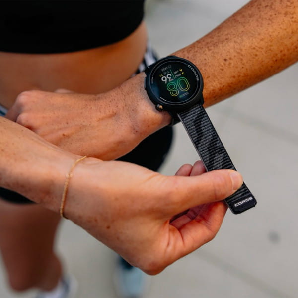 [REFURBISHED] COROS PACE Pro GPS-Sportuhr - Black (Schwarz)