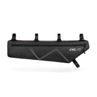 CYCLITE Frame Bag XT / 01 lange Rahmentasche schwarz