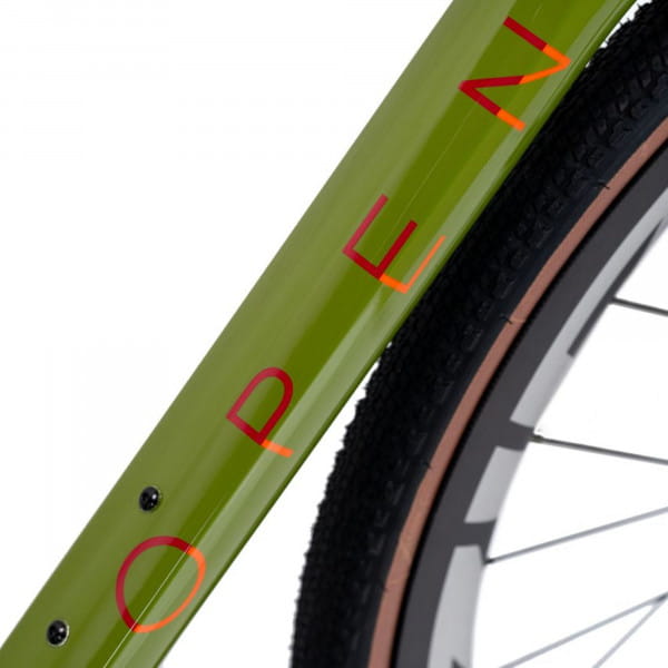 OPEN U.P. 2.0 Rahmenset inkl. OPEN Aero-Gabel Farn (Grün)