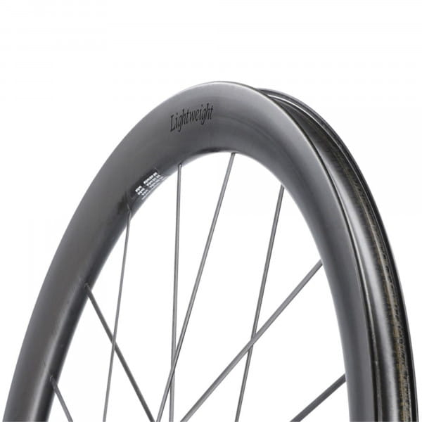 Lightweight Wheelset MEILENSTEIN ART | schwarz ED | SR 12 EXP