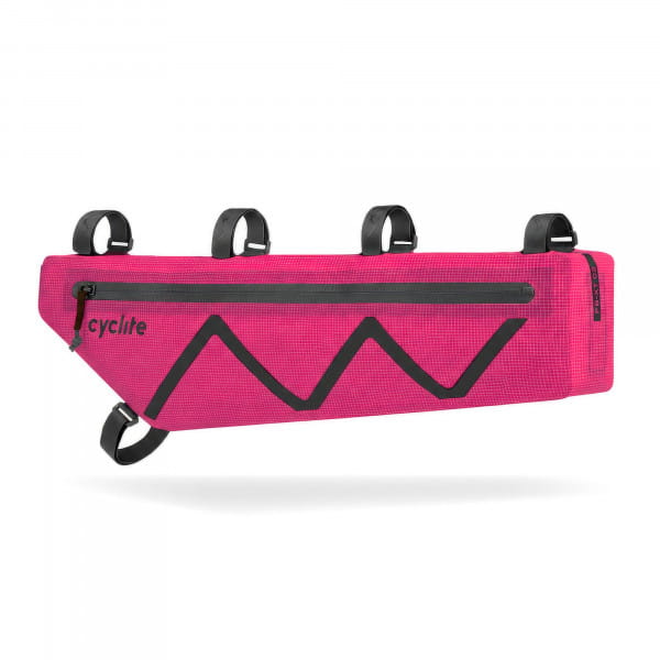 CYCLITE Frame Bag XT / 02 (3,2 Liter) - Pink Rush - Limited Edition
